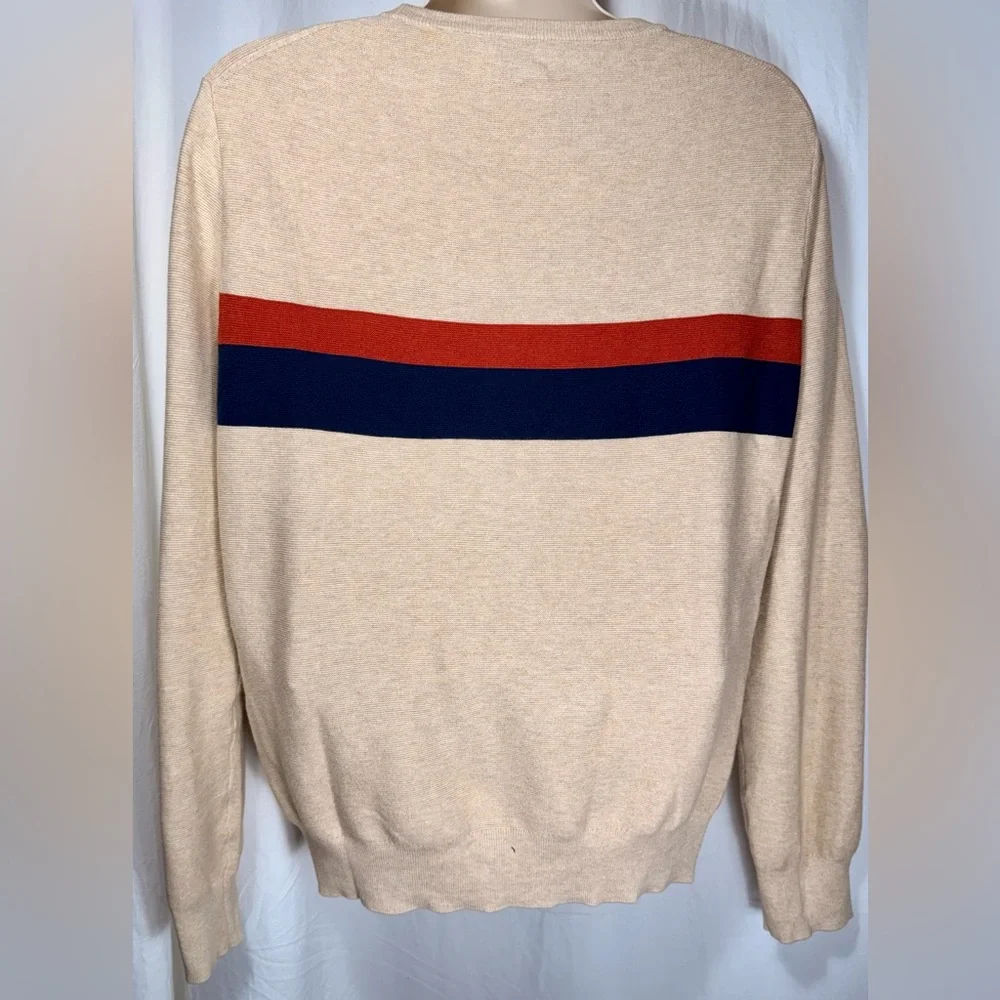 J. CREW Cotton Crewneck Sweater